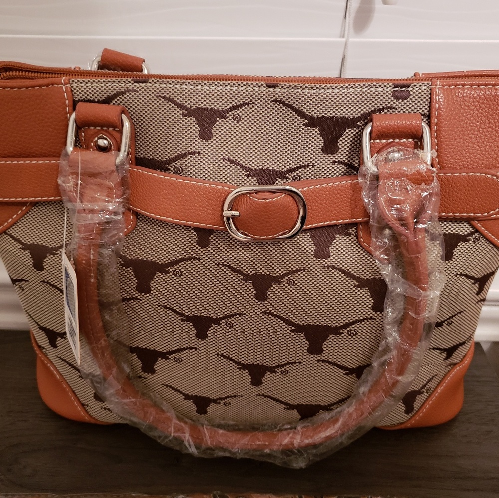 UT Longhorn purse